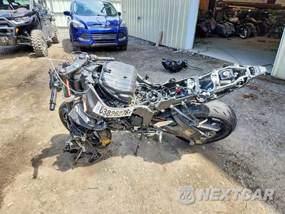 Trzecie zdjęcie samochodu z tyłu: 2026 KAWASAKI ZX636 K VIN:JKBZXJJ15TA048453 - miniatura
