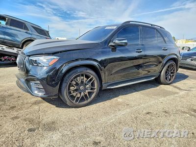 2025 MERCEDES-BENZ GLE AMG 53 4MATIC 4JGFB6BB0SB375671 - główne zdjęcie licytacji z USA - miniatura