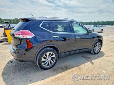 Trzecie zdjęcie samochodu z tyłu: 2015 NISSAN ROGUE SL VIN:5N1AT2MT2FC894937 - miniatura