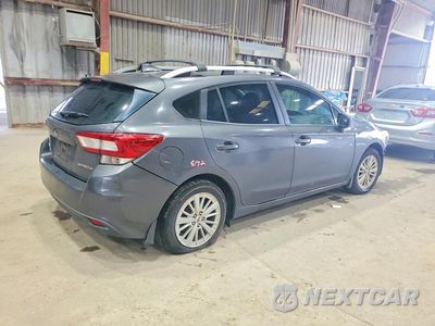 Trzecie zdjęcie samochodu z tyłu: 2018 SUBARU IMPREZA PREMIUM PLUS VIN:4S3GTAD6XJ3749902 - miniatura