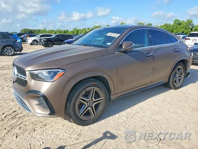 2025 MERCEDES-BENZ GLE COUPE 450 4MATIC 4JGFD5KB8SB306019 - główne zdjęcie licytacji z USA - miniatura