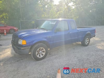 2005 FORD RANGER SUPER CAB 1FTYR14U85PA03626 - główne zdjęcie licytacji z USA - miniatura
