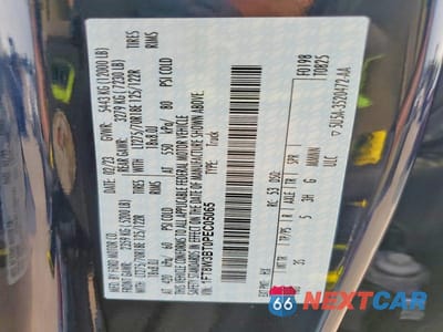 Zdjęcie 12 z 12 samochodu: 2023 FORD F350 SUPER DUTY VIN:1FT8W3BT0PEC05065 - miniatura