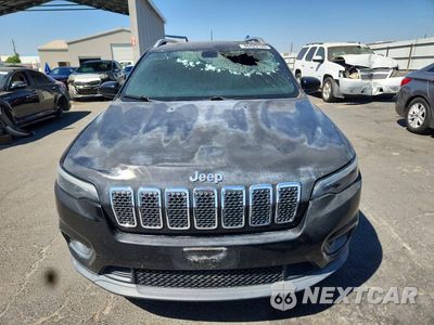 Piąte zdjęcie samochodu w środku: 2019 JEEP CHEROKEE LATITUDE VIN:1C4PJLCX7KD220172 - miniatura