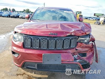 Piąte zdjęcie samochodu w środku: 2017 JEEP GRAND CHEROKEE LAREDO VIN:1C4RJFAG9HC929410 - miniatura