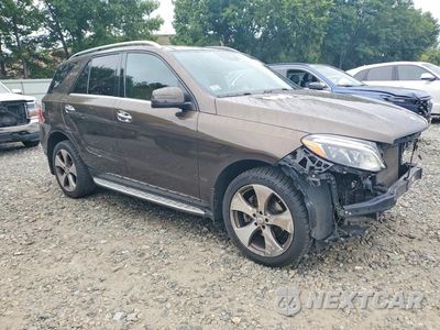 Czwarte zdjęcie samochodu z boku: 2017 MERCEDES-BENZ GLE 350 4MATIC VIN:4JGDA5HB3HA870733 - miniatura