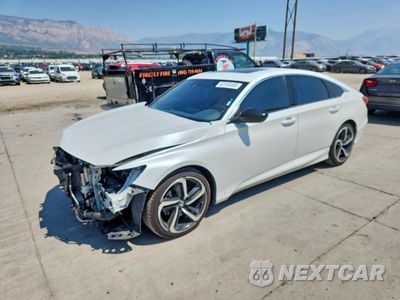 2021 HONDA ACCORD SPORT 1HGCV2F30MA024778 - główne zdjęcie licytacji z USA - miniatura