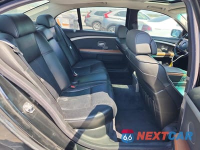 Zdjęcie 10 z 12 samochodu: 2006 BMW 750 LI VIN:WBAHN835X6DT26705 - miniatura