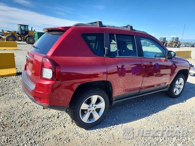Trzecie zdjęcie samochodu z tyłu: 2015 JEEP COMPASS SPORT VIN:1C4NJDBBXFD282707 - miniatura