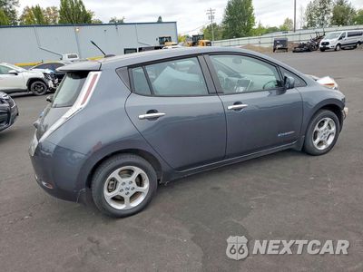 Trzecie zdjęcie samochodu z tyłu: 2013 NISSAN LEAF S VIN:1N4AZ0CP5DC402769 - miniatura