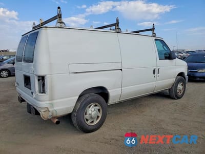 Trzecie zdjęcie samochodu z tyłu: 2008 FORD ECONOLINE E350 SUPER DUTY VAN VIN:1FTSE34L78DA11419 - miniatura