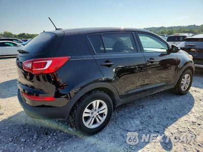 Trzecie zdjęcie samochodu z tyłu: 2011 KIA SPORTAGE LX VIN:KNDPB3A21B7017720 - miniatura