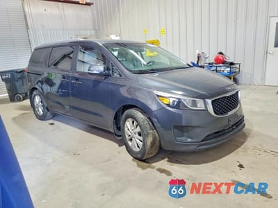 Czwarte zdjęcie samochodu z boku: 2016 KIA SEDONA LX VIN:KNDMB5C1XG6185839 - miniatura