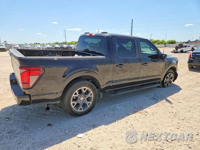 Trzecie zdjęcie samochodu z tyłu: 2025 FORD F150 STX VIN:1FTEW2KP0SKD02518 - miniatura