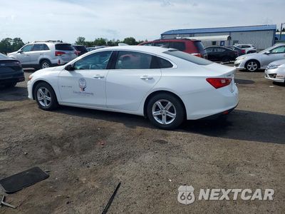 Drugie zdjęcie samochodu z przodu: 2020 CHEVROLET MALIBU LS VIN:1G1ZB5ST7LF020715 - miniatura