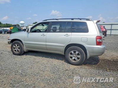 Drugie zdjęcie samochodu z przodu: 2004 TOYOTA HIGHLANDER BASE VIN:JTEDP21A640016950 - miniatura