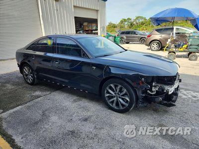 Czwarte zdjęcie samochodu z boku: 2018 AUDI A6 PREMIUM VIN:WAUC8AFC9JN020830 - miniatura