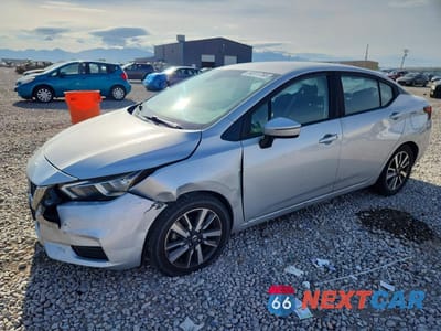 2021 NISSAN VERSA SV 3N1CN8EV9ML845300 - główne zdjęcie licytacji z USA - miniatura