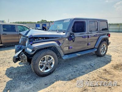 2020 JEEP WRANGLER UNLIMITED SAHARA 1C4HJXEN1LW280669 - główne zdjęcie licytacji z USA - miniatura