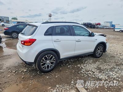 Trzecie zdjęcie samochodu z tyłu: 2017 MITSUBISHI OUTLANDER SPORT SEL VIN:JA4AR4AW1HZ028587 - miniatura