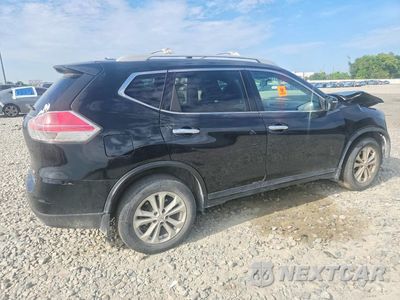 Trzecie zdjęcie samochodu z tyłu: 2014 NISSAN ROGUE SV VIN:5N1AT2MT9EC792369 - miniatura