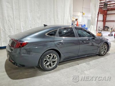 Trzecie zdjęcie samochodu z tyłu: 2022 HYUNDAI SONATA SEL VIN:KMHL64JA5NA214909 - miniatura