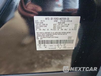 Zdjęcie 13 z 13 samochodu: 2015 FORD EXPLORER LIMITED VIN:1FM5K7F84FGA77892 - miniatura