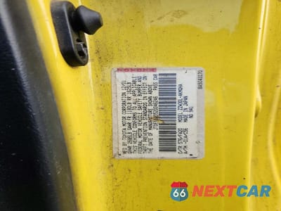 Zdjęcie 12 z 12 samochodu: 2002 TOYOTA MR2 SPYDER VIN:JTDFR320520046246 - miniatura
