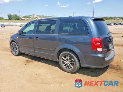 Drugie zdjęcie samochodu z przodu: 2014 DODGE GRAND CARAVAN SXT VIN:2C4RDGCG2ER466684 - miniatura
