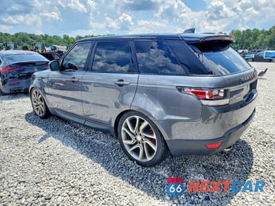 Drugie zdjęcie samochodu z przodu: 2017 LAND ROVER RANGE ROVER SPORT SC VIN:SALWR2FE5HA144415 - miniatura