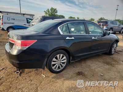 Trzecie zdjęcie samochodu z tyłu: 2011 HONDA ACCORD EXL VIN:1HGCP3F81BA028847 - miniatura