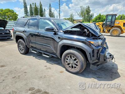 Czwarte zdjęcie samochodu z boku: 2026 TOYOTA 4RUNNER SR5 VIN:JTEVA5BR6T5100425 - miniatura