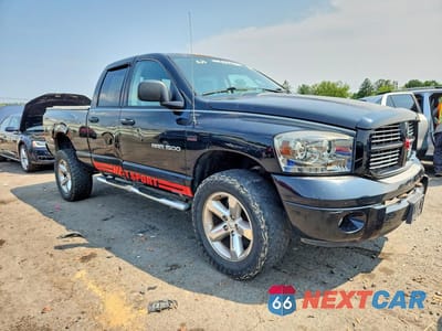 Czwarte zdjęcie samochodu z boku: 2006 DODGE RAM 1500 ST VIN:1D7HU18206S529812 - miniatura