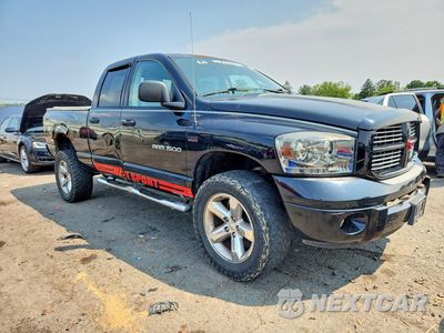 Czwarte zdjęcie samochodu z boku: 2006 DODGE RAM 1500 ST VIN:1D7HU18206S529812 - miniatura