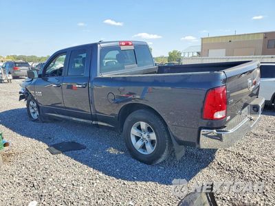 Drugie zdjęcie samochodu z przodu: 2017 RAM 1500 SLT VIN:1C6RR7GT6HS677616 - miniatura