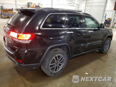 Trzecie zdjęcie samochodu z tyłu: 2019 JEEP GRAND CHEROKEE LIMITED VIN:1C4RJFBG3KC661749 - miniatura