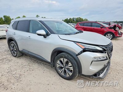 Czwarte zdjęcie samochodu z boku: 2022 NISSAN ROGUE SV VIN:JN8BT3BA6NW042737 - miniatura