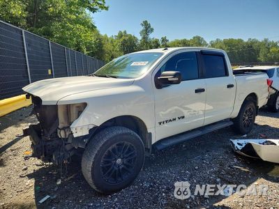 2019 NISSAN TITAN SV 1N6AA1E55KN529443 - główne zdjęcie licytacji z USA - miniatura