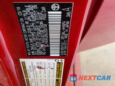 Zdjęcie 13 z 13 samochodu: 2016 SCION IM BASE VIN:JTNKARJE8GJ520158 - miniatura