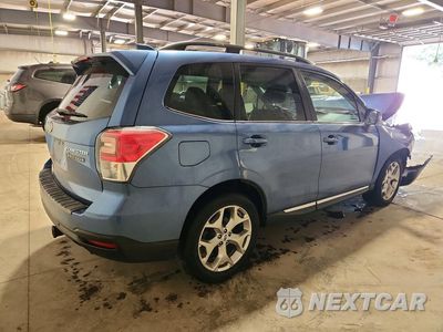 Trzecie zdjęcie samochodu z tyłu: 2018 SUBARU FORESTER 2.5I TOURING VIN:JF2SJAWC0JH401128 - miniatura