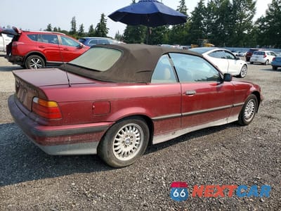 Trzecie zdjęcie samochodu z tyłu: 1994 BMW 325 IC AUTOMATIC VIN:WBABJ6323RJD32950 - miniatura