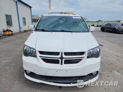 Piąte zdjęcie samochodu w środku: 2018 DODGE GRAND CARAVAN GT VIN:2C4RDGEG4JR203085 - miniatura