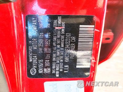 Zdjęcie 13 z 13 samochodu: 2017 HYUNDAI ACCENT SE VIN:KMHCT5AE3HU323163 - miniatura