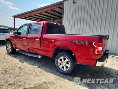 Drugie zdjęcie samochodu z przodu: 2019 FORD F150 SUPERCREW VIN:1FTFW1E41KFC42161 - miniatura