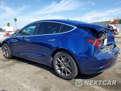 Drugie zdjęcie samochodu z przodu: 2019 TESLA MODEL 3 VIN:5YJ3E1EA5KF419715 - miniatura