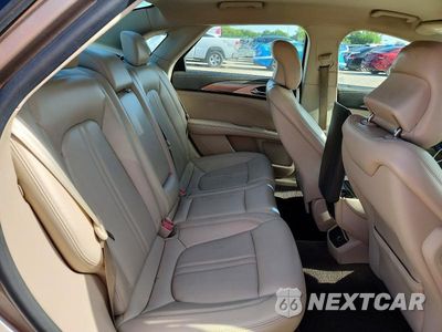 Zdjęcie 10 z 12 samochodu: 2018 LINCOLN MKZ HYBRID PREMIERE VIN:3LN6L5KU9JR619921 - miniatura