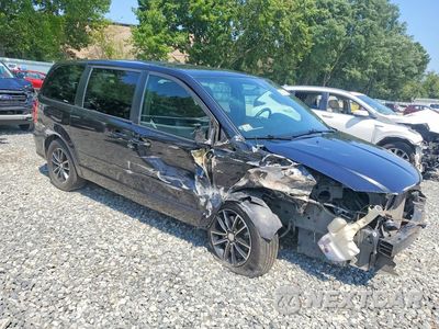 Czwarte zdjęcie samochodu z boku: 2016 DODGE GRAND CARAVAN R/T VIN:2C4RDGEG7GR323309 - miniatura