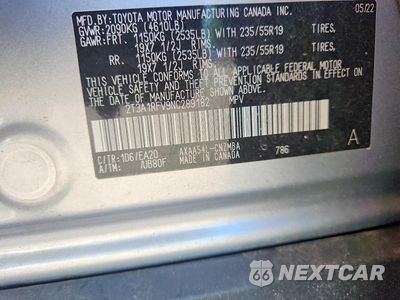 Zdjęcie 12 z 12 samochodu: 2022 TOYOTA RAV4 XLE PREMIUM VIN:2T3A1RFV9NC289182 - miniatura