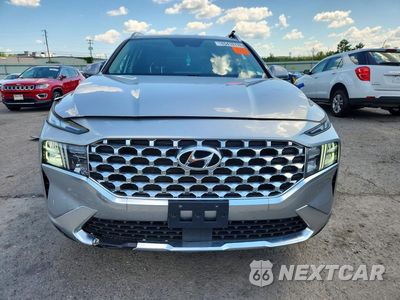 Piąte zdjęcie samochodu w środku: 2021 HYUNDAI SANTA FE SEL VIN:5NMS24AJ5MH341076 - miniatura