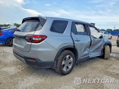 Trzecie zdjęcie samochodu z tyłu: 2025 HONDA PILOT EXL VIN:5FNYG2H49SB042415 - miniatura